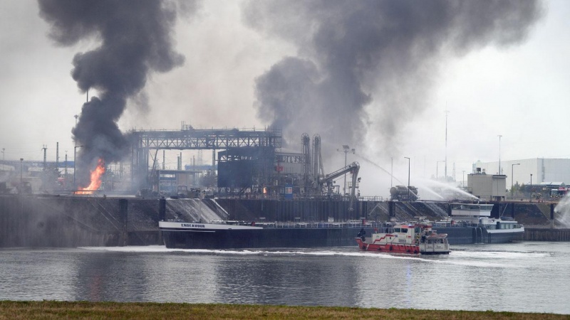 У результаті вибуху на хімзаводі в Німеччині загинула людина, четверо поранені